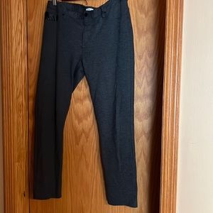 Calvin Klein jeans gray pant size 12.  Perfect for work or casual.